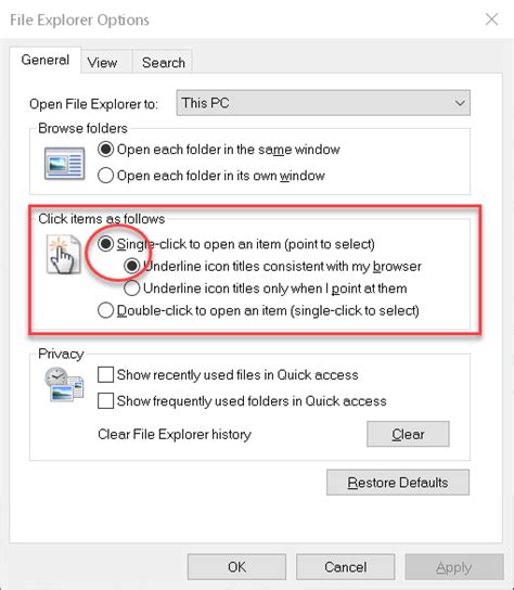 Windows 10 Quick Tips Single Vs Double Click Daves Computer Tips