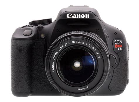 Canon Eos Rebel T3i Dslr Camera Wef S 18 55mm Is Ii Lens 400 Shipped