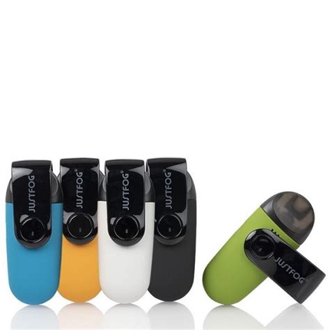It's a step by step visual instruction on how to refill juul pods. Justfog c601 ultra portable pod system-black in 2020 ...