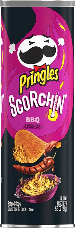 Bbq Potatoes Dried Potatoes Pringle Flavors Tangy Bbq Spicy Chicken