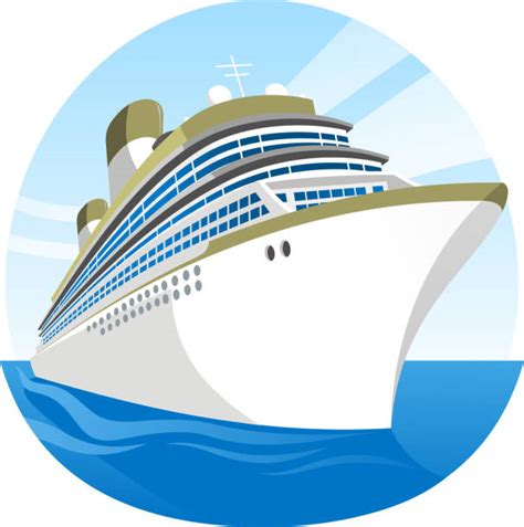 Best Cruise Ship Illustrations Royalty Free Vector Graphics And Clip Art