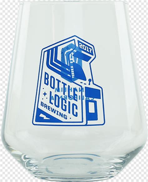 Dank Glasses Bottle Logic Stemless Teku Glass Hd Png Download