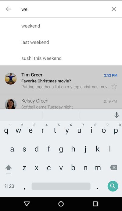 Gmail App For Android All Inboxes Conversation View