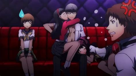 Review Persona 4 The Animation Lains First Law