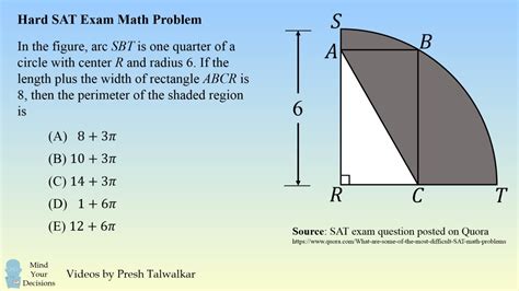 You also get idea about the type of questions and method to answer in your class 6th examination. Hard sat math questions pdf, rumahhijabaqila.com