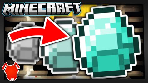 Smartest Way To Find Diamonds In Minecraft Youtube