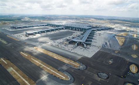 Date Of First Flight From Istanbuls New Airport Revealed Trendaz