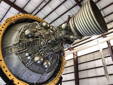 Explore The Mighty Saturn V Rocket Engine