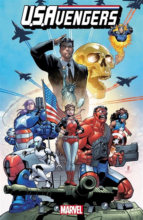 Marvel Comics Debuts U.S.Avengers This December