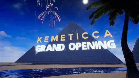 Kemeticca Grand Opening Youtube