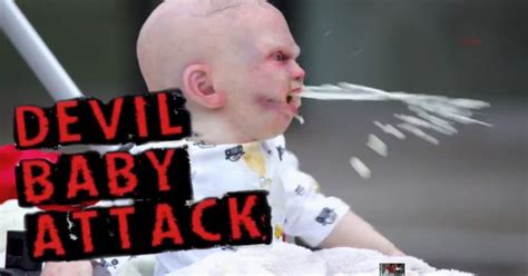 Devil Baby Terrifies New Yorkers A Practical Joke With Practical