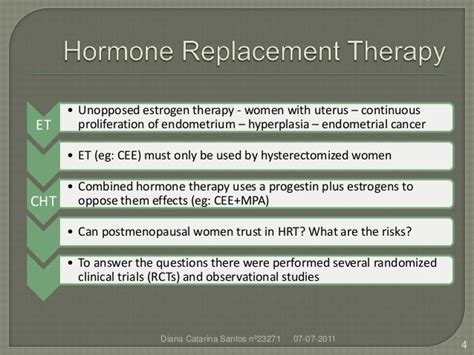 Hormone replacement therapy and breast cancer in postmenopausal