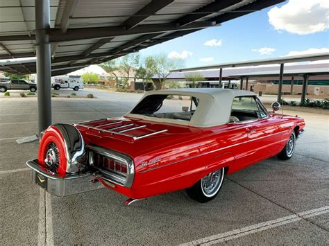 1965 Ford Thunderbird Convertible Gorgeous Loaded Stunner Must