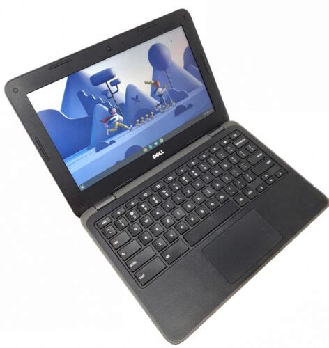 Dell Chromebook Laptop 3180 116 Hd Intel 22 Ghz 4gb 16gb Hdmi Wifi