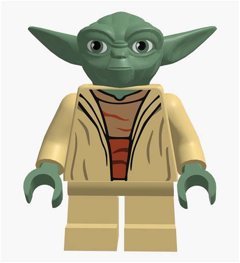 Lego Star Wars Characters Icons Yoda Mahilanya