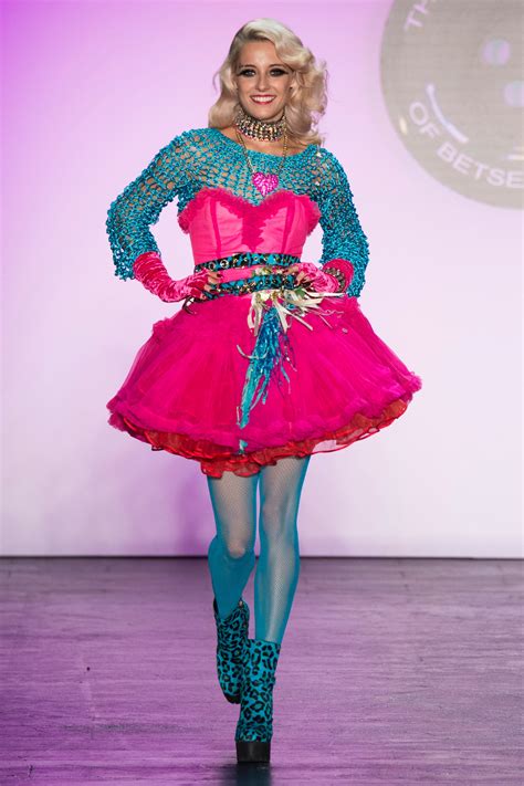 Betsey Johnson Spring Ready To Wear Fashion Show Vogue