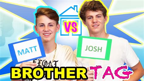 The Brother Tag Mattybraps Vs Josh Youtube