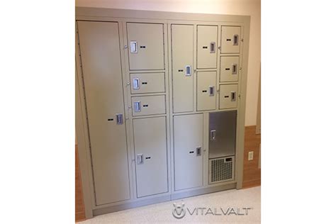 Temperature Controlled Lockers Locker Storage Systems Vital Valt
