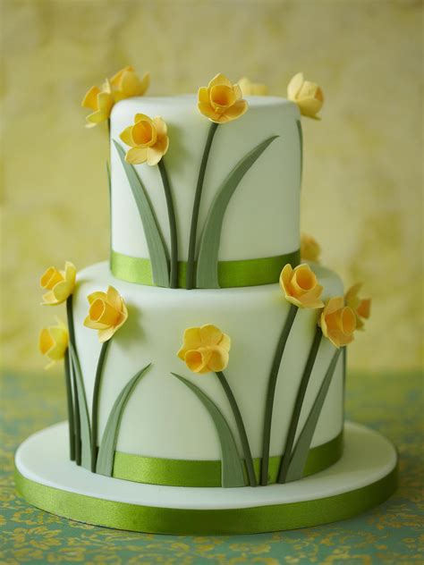 Cách trang trí daffodil cake decorations để làm cho bánh ngọt của bạn