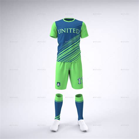 Download Soccer Football Team Uniform Mock-Up #Ad #Uniform, #Ad, # ...