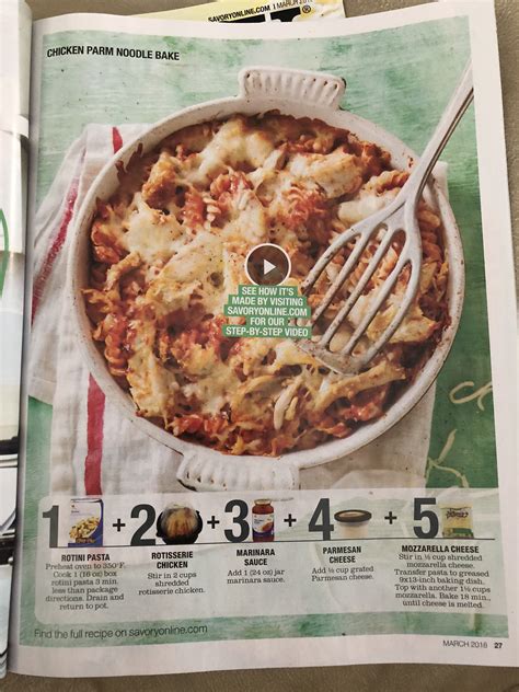 Except with this recipe, you can do everything at once without. Chicken Parmesan noodle bake | Food, Pasta cup, Recipes