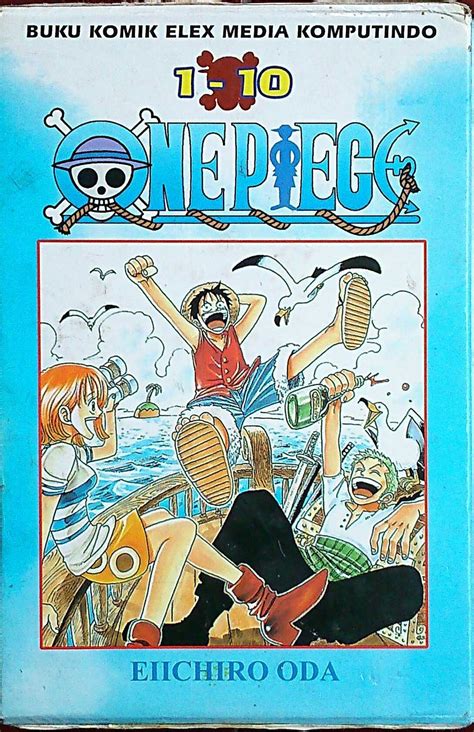 Jual One Piece Vol 1 10 Special Hard Cover Bundle Di Lapak Gowet Lapak