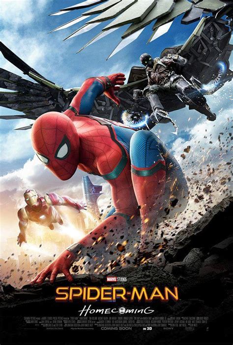 Spider Man Homecoming 2017 Filmaffinity