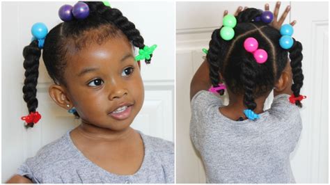 48 Cute Twist Hairstyles For Little Girls Natural Hairstyles Pictures