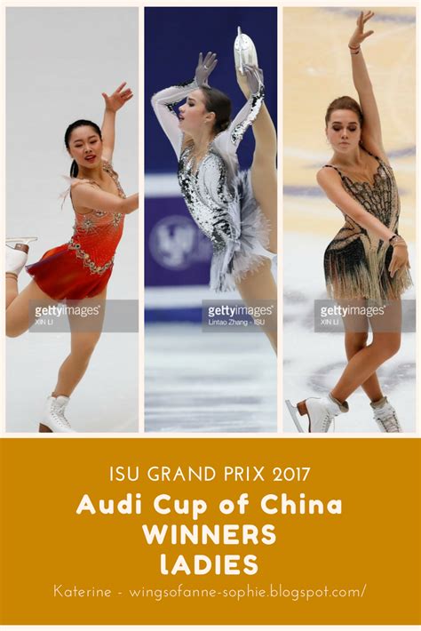 Isu Grand Prix Audi Cup Of China 2017 Ganadores ~ Figure Skating
