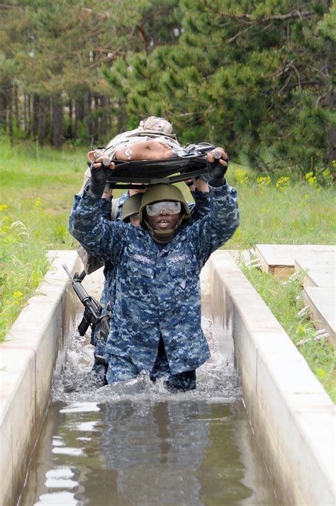 Navy Corpsmen Conduct Joint Training At Fort Drum Article The