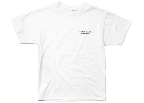 Travis Scott X Readymade T Shirts 3 Pack White Ss19