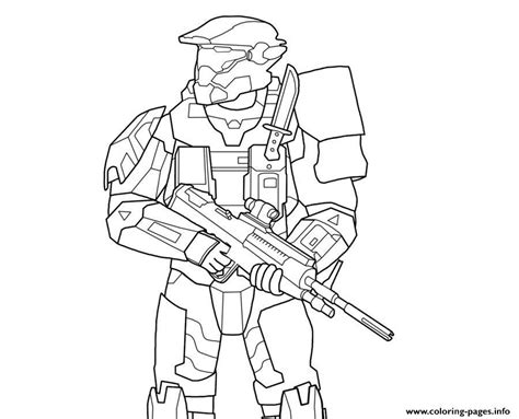 What kind of helmet does halo pilot wear? Print halo 5 coloring pages | Superhero coloring pages ...