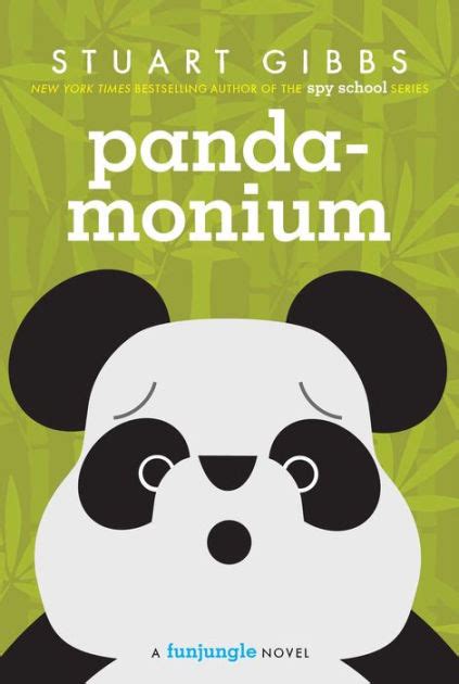 Panda Monium Funjungle Series 4 By Stuart Gibbs Paperback Barnes