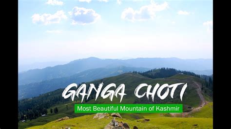 Ganga Choti Bagh Azad Kashmir Beautiful Mountain Of Azad Kashmir