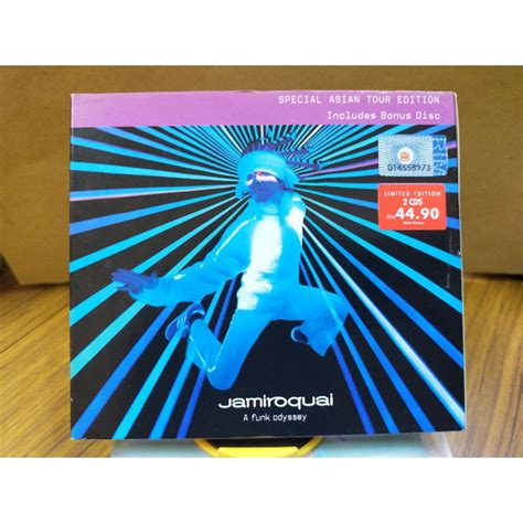 Jamiroquai A Funk Odyssey CDs Shopee Malaysia