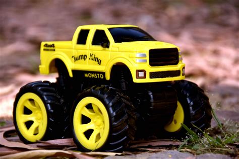 Monsto Plastic Monster Truck Toy Car For Kids Red For Personal Rs 275
