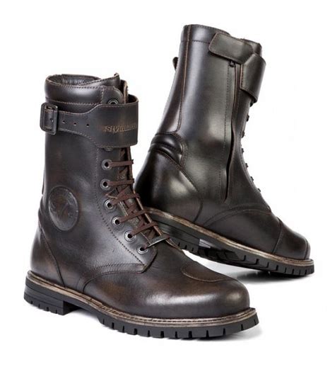 Stylmartin Rocket Boots Brown Experience Motorcycles