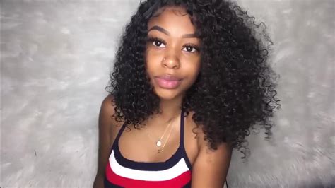 2019 Silk Base Raw Indian Human Hair Curly Lace Front Women Wigs Buy