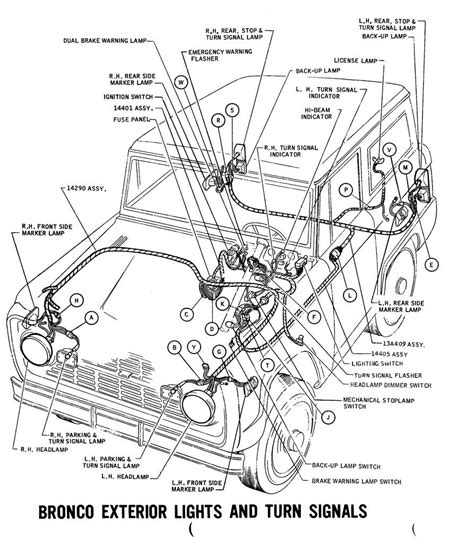 Basically, there are a few components to be recognized when you disassemble an alternator from your engine bay. Ford Bronco Wiring Harnes Diagram - Wiring Diagram