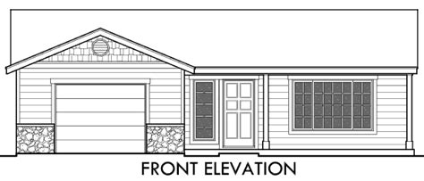 Maybe you would like to learn more about one of these? ADU Small House Plan 2 Bedroom, 2 Bathroom, 1 Car Garage