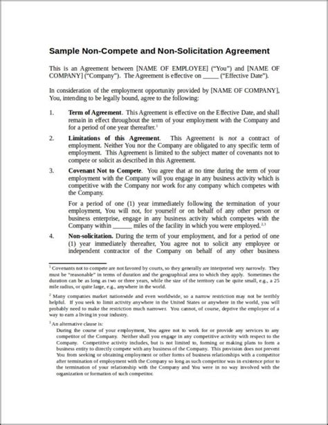 business contract templates  pages word docs