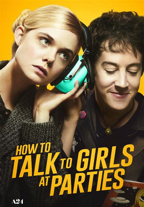 How To Talk To Girls At Parties 2018 Kaleidescape Movie Store