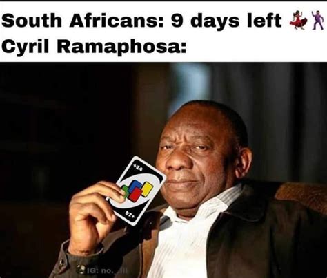 A parody of south african president cyril ramaphosa giving an address regarding the coronavirus in south africa. Ramaphosa Speech Memes - President Cyril Ramaphosa Will ...