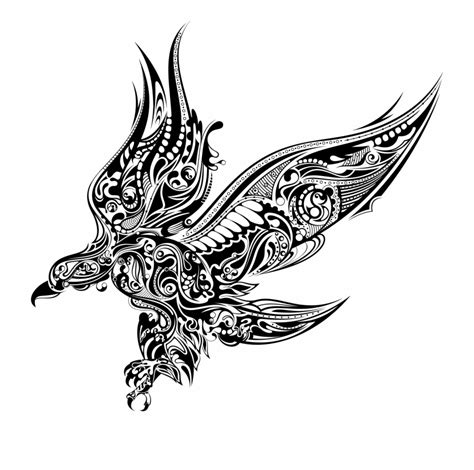 White eagle with black background, hd png download. Eagle Black And White Drawing | Free download on ClipArtMag