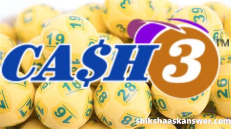 Cash 3 Winning Numbers Saturday 29 October 2022