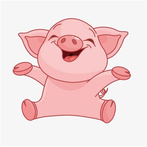 Vector Piggy Piggy Png Material Gratis Descargar Animales Lindos Png Y Vector Para Descargar