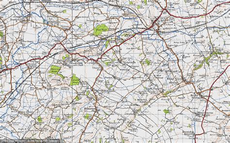 Old Maps Of Preston Wiltshire Francis Frith
