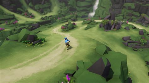 Lonely Mountains Downhill Is The Perfect Game For This Moment Game