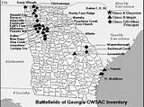 Photos of Civil War Battles In Georgia