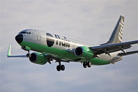 C Fflj Flair Airlines Boeing 737 800 Started Life With Air Berlin